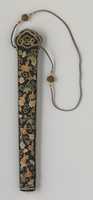 Free download Fan Case with Bottle Gourds and Vines free photo or picture to be edited with GIMP online image editor