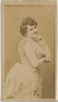 Free picture Fanny Rice, from the Actors and Actresses series (N45, Type 8) for Virginia Brights Cigarettes to be edited by GIMP online free image editor by OffiDocs