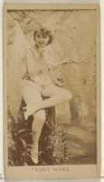 Free download Fanny Ward, from the Actors and Actresses series (N45, Type 8) for Virginia Brights Cigarettes free photo or picture to be edited with GIMP online image editor