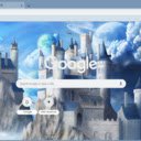 Fantasy Castle in the Clouds  screen for extension Chrome web store in OffiDocs Chromium