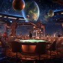 Fantasy Classic Casino Space  screen for extension Chrome web store in OffiDocs Chromium