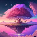 Fantasy Floating Islands  screen for extension Chrome web store in OffiDocs Chromium