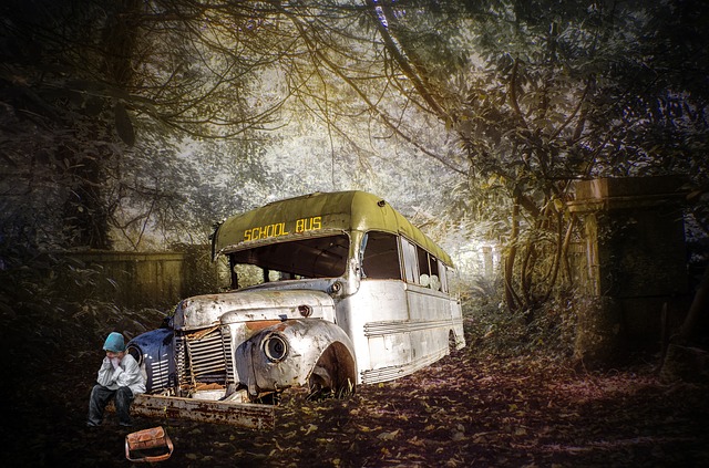 Free download Fantasy Lonely Abandoned free photo template to be edited with GIMP online image editor