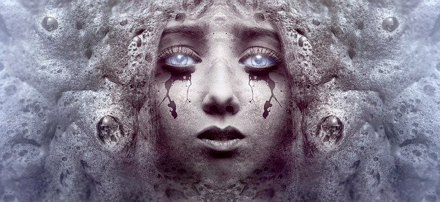 Free download fantasy portrait face surreal free picture to be edited with GIMP free online image editor