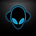 Fantasy Radio Alien Ecran albastru pentru extensia magazinului web Chrome în OffiDocs Chromium