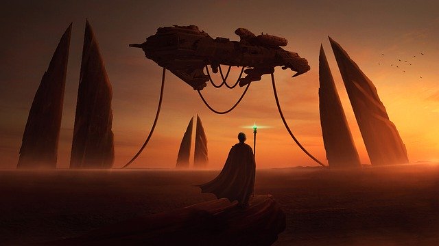 ດາວ​ໂຫຼດ​ຟຣີ fantasy sci fi alien ຮູບ​ພາບ​ໃນ​ອະ​ນາ​ຄົດ​ຟຣີ​ທີ່​ຈະ​ໄດ້​ຮັບ​ການ​ແກ້​ໄຂ​ກັບ GIMP ບັນນາທິການ​ຮູບ​ພາບ​ອອນ​ໄລ​ນ​໌​ຟຣີ