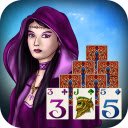 Fantasy Solitaire TriPeaks  screen for extension Chrome web store in OffiDocs Chromium