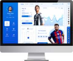 무료 다운로드 Fantasy Sports App Development 무료 사진 또는 GIMP 온라인 이미지 편집기로 편집할 사진