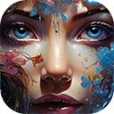 fantasy water girl character  screen for extension Chrome web store in OffiDocs Chromium
