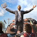 Far Cry 5 | Joseph Seed 1080P THEMA-scherm voor extensie Chrome-webwinkel in OffiDocs Chromium