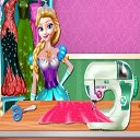 OffiDocs Chromium'daki Chrome web mağazası uzantısı için Fashion Princess Tailor ekranı