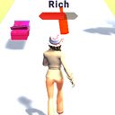 Fashion Running 3D Game  screen for extension Chrome web store in OffiDocs Chromium