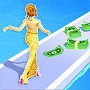 Fashion Style Run 3D Game-Bildschirm für die Erweiterung des Chrome-Webshops in OffiDocs Chromium