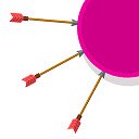 Fast Arrow Game HTML5 Game  screen for extension Chrome web store in OffiDocs Chromium