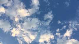 הורדה חינם של Fast Camera Clouds Sky - סרטון חינם לעריכה עם עורך וידאו מקוון של OpenShot