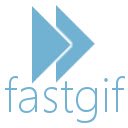 Skrin FastGif untuk sambungan kedai web Chrome dalam OffiDocs Chromium