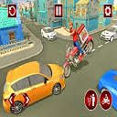 Màn hình 3D của trò chơi Cậu bé giao bánh pizza nhanh cho tiện ích mở rộng Cửa hàng Chrome trực tuyến trong OffiDocs Chromium