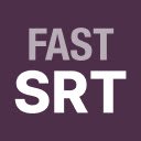 Fast SRT  screen for extension Chrome web store in OffiDocs Chromium
