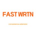 Fast wrtn  screen for extension Chrome web store in OffiDocs Chromium