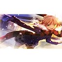 Tema Fate Stay Night 01 Skrin 1600x900 untuk sambungan kedai web Chrome dalam OffiDocs Chromium