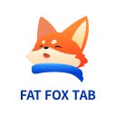 FatfoxTab 新标签页  screen for extension Chrome web store in OffiDocs Chromium