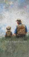 Free download father-and-son-talk-w003 free photo or picture to be edited with GIMP online image editor