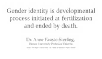 免费下载 Fausto-Sterling _Gender_Identity_(Quote) 免费照片或图片，使用 GIMP 在线图像编辑器进行编辑