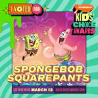 Free download favorite-animated-series-spongebob-squarepants-badge free photo or picture to be edited with GIMP online image editor