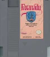 Free download Faxanadu [NES-FX-USA] (Nintendo NES) - Cart Scans free photo or picture to be edited with GIMP online image editor