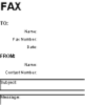 Download gratuito del modello di copertina del fax DOC, XLS o PPT gratuito da modificare con LibreOffice online o OpenOffice Desktop online