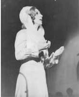 Free download Fayrouz singing at Damascus International Fair Festival 1971 free photo or picture to be edited with GIMP online image editor