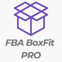 FBA BoxFit Pro: Shipping Box Calculator for Amazon Sellers UK > USA FBA  screen for extension Chrome web store in OffiDocs Chromium