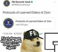 Unduh gratis FBI [ Meme ] foto atau gambar gratis untuk diedit dengan editor gambar online GIMP