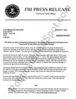 Free download FBI press release free photo or picture to be edited with GIMP online image editor