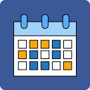 Fb Posts Manager schedule  screen for extension Chrome web store in OffiDocs Chromium