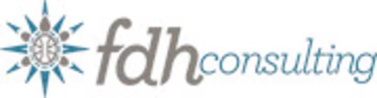 Free download FDH LOGO FULL free photo or picture to be edited with GIMP online image editor