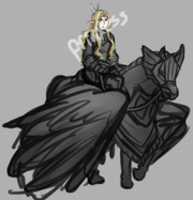 Free download  FEAxLOZ: Dark Flier Zelda free photo or picture to be edited with GIMP online image editor