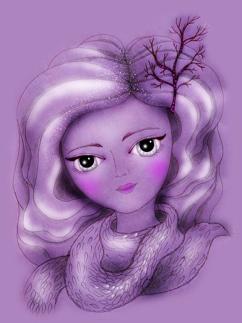 Download gratuito da ilustração gratuita do mês de inverno de fevereiro para ser editada com o editor de imagens on-line do GIMP