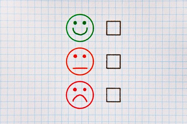 Free download feedback checklist empty smiley free picture to be edited with GIMP free online image editor