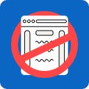 Feedblocker  screen for extension Chrome web store in OffiDocs Chromium