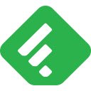 Pantalla del botón de suscripción de Feedly para la extensión Chrome web store en OffiDocs Chromium