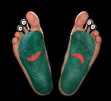 Bezpłatne pobieranie Feet - Alien darmowe zdjęcie lub obraz do edycji za pomocą internetowego edytora obrazów GIMP