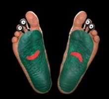 Unduh gratis Feet - Foto atau gambar alien gratis untuk diedit dengan editor gambar online GIMP