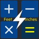 Feet  Inches Calculator  screen for extension Chrome web store in OffiDocs Chromium