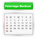 Feiertage Rechner  screen for extension Chrome web store in OffiDocs Chromium