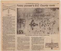Free download Feisty pioneers S. C. County roots (San Jose News, July 29, 1977) free photo or picture to be edited with GIMP online image editor