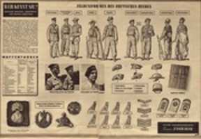Free download Felduniformen des Britischen Heeres (1944) free photo or picture to be edited with GIMP online image editor