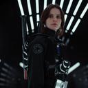 Felicity Jones Rogue One: Skrin Star Wars Story S untuk sambungan kedai web Chrome dalam OffiDocs Chromium