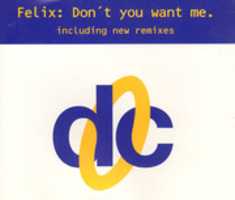 Free download Felix - Dont You Want Me (Mars Plastic Remix Edit.) felix-dont_you_want_me_s free photo or picture to be edited with GIMP online image editor