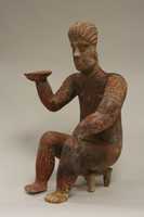 Free download Female Figure Seated on Stool free photo or picture to be edited with GIMP online image editor